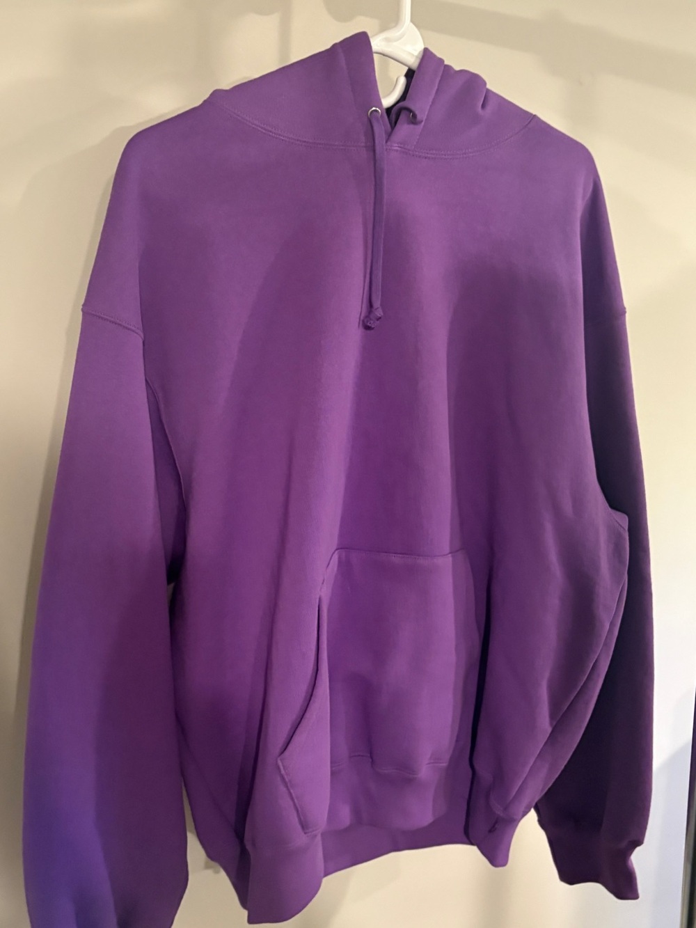 Supreme Purple Crewneck Hoodie